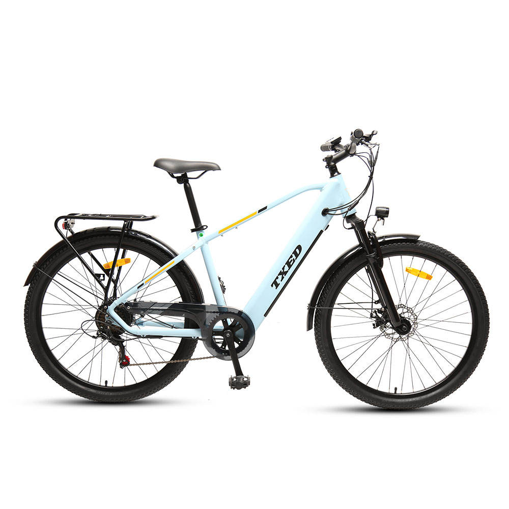 New Design 7-Speed Mountain Electric Bicycle Hybrid 250W Electric City Bicycle