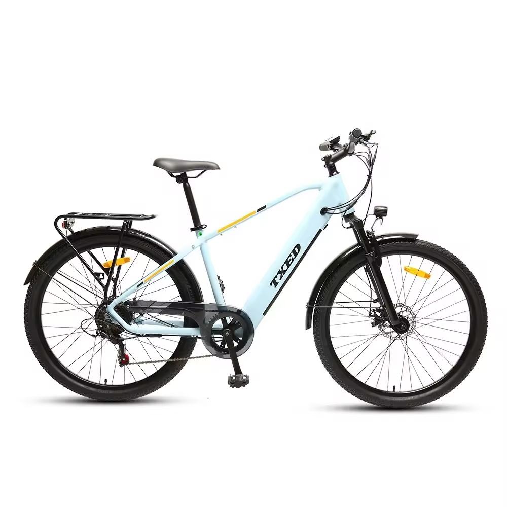 New Design 7-Speed Mountain Electric Bicycle Hybrid 250W Electric City Bicycle
