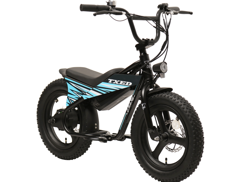 16 inch kids bike children bicycle 250W motor single speed electric children's bicycle ride child e bike
