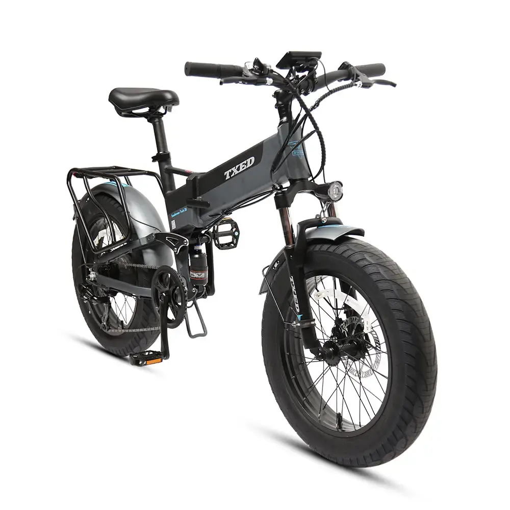 Foldable Hybrid Mini E Bike For Adults Electric Bicycle 26 inch Folding Electric Bikes