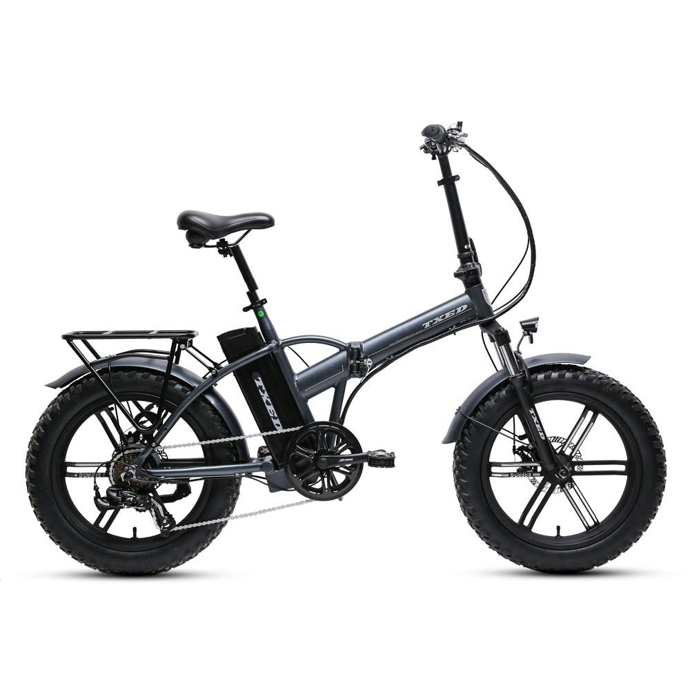 EU Warehouse 48V mini e bike fat tire electric folding bicycle for adult