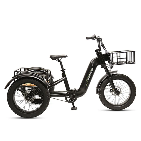 New design 48V 500W electric tricycles 3 wheel electric cargo bike